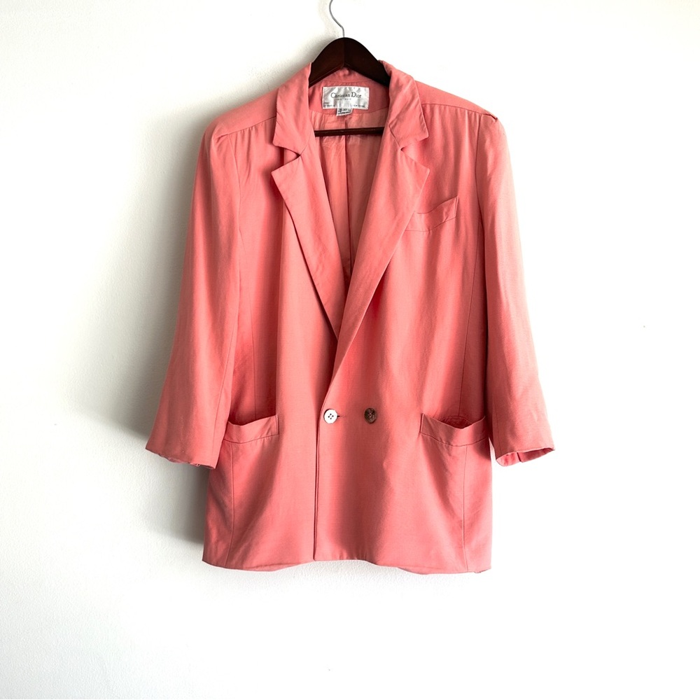 Vintage Christian Dior Blazer